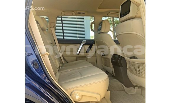 Buy Import Toyota Prado Blue Car in Import - Dubai in Ayeyarwady Buy Import Toyota Prado Blue Car in Import - Dubai in Ayeyarwady