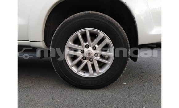 Buy Import Toyota Fortuner White Car in Import - Dubai in Ayeyarwady Buy Import Toyota Fortuner White Car in Import - Dubai in Ayeyarwady