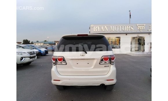 Buy Import Toyota Fortuner White Car in Import - Dubai in Ayeyarwady Buy Import Toyota Fortuner White Car in Import - Dubai in Ayeyarwady