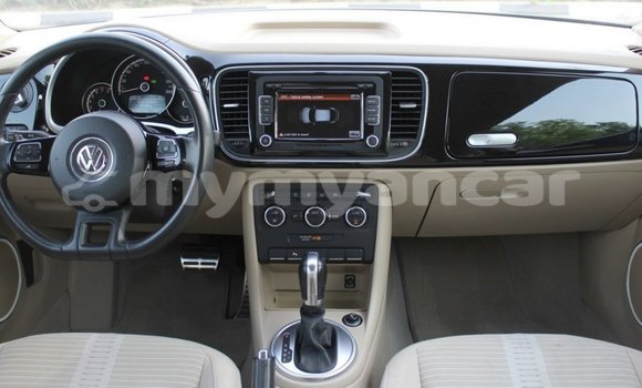 Buy Import Volkswagen Beetle Blue Car in Import - Dubai in Ayeyarwady Buy Import Volkswagen Beetle Blue Car in Import - Dubai in Ayeyarwady