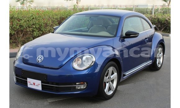 Buy Import Volkswagen Beetle Blue Car in Import - Dubai in Ayeyarwady Buy Import Volkswagen Beetle Blue Car in Import - Dubai in Ayeyarwady