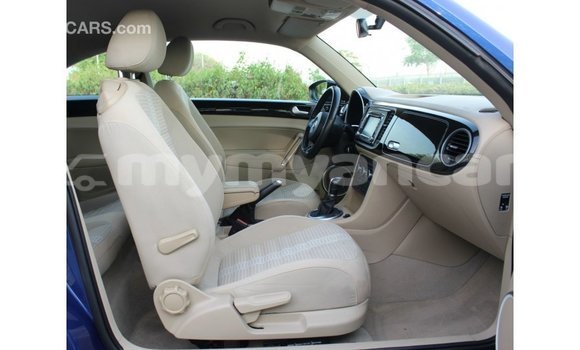 Buy Import Volkswagen Beetle Blue Car in Import - Dubai in Ayeyarwady Buy Import Volkswagen Beetle Blue Car in Import - Dubai in Ayeyarwady