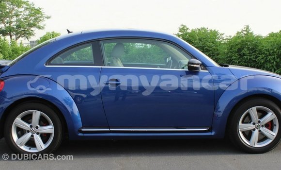 Buy Import Volkswagen Beetle Blue Car in Import - Dubai in Ayeyarwady Buy Import Volkswagen Beetle Blue Car in Import - Dubai in Ayeyarwady