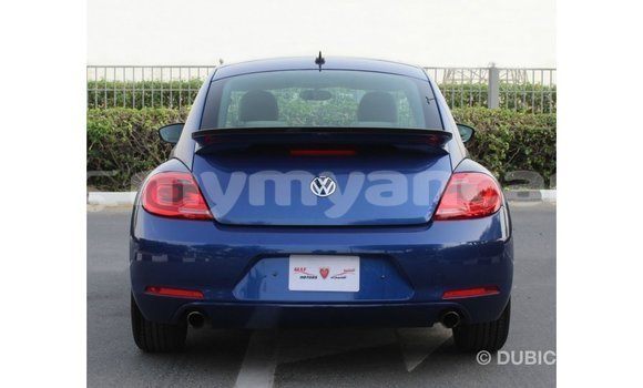 Buy Import Volkswagen Beetle Blue Car in Import - Dubai in Ayeyarwady Buy Import Volkswagen Beetle Blue Car in Import - Dubai in Ayeyarwady