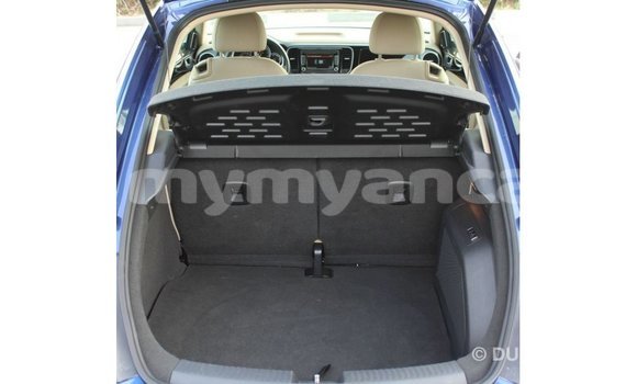 Buy Import Volkswagen Beetle Blue Car in Import - Dubai in Ayeyarwady Buy Import Volkswagen Beetle Blue Car in Import - Dubai in Ayeyarwady