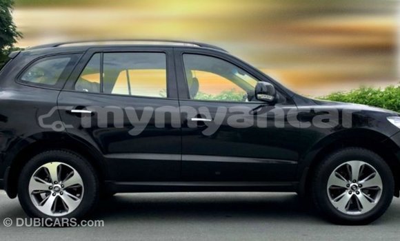 Buy Import Hyundai Santa Fe Black Car in Import - Dubai in Ayeyarwady Buy Import Hyundai Santa Fe Black Car in Import - Dubai in Ayeyarwady