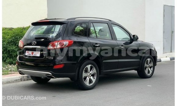 Buy Import Hyundai Santa Fe Black Car in Import - Dubai in Ayeyarwady Buy Import Hyundai Santa Fe Black Car in Import - Dubai in Ayeyarwady
