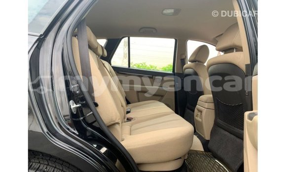 Buy Import Hyundai Santa Fe Black Car in Import - Dubai in Ayeyarwady Buy Import Hyundai Santa Fe Black Car in Import - Dubai in Ayeyarwady