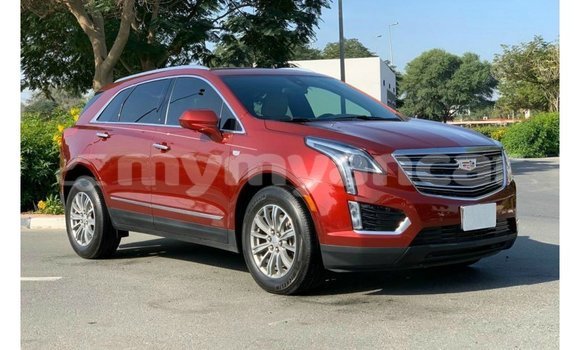 Acheter Import Voiture Cadillac XT5 Rouge à Import - Dubai, #<Region:0x000000000c5121b8>