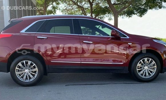 Buy Import Cadillac XT5 Red Car in Import - Dubai in Ayeyarwady Buy Import Cadillac XT5 Red Car in Import - Dubai in Ayeyarwady