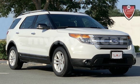 Acheter Import Voiture Ford Explorer Blanc à Import - Dubai, #<Region:0x000000000c5121b8>