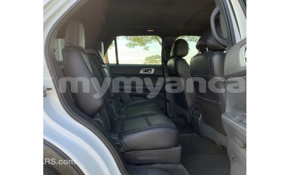 Buy Import Ford Explorer White Car in Import - Dubai in Ayeyarwady Buy Import Ford Explorer White Car in Import - Dubai in Ayeyarwady