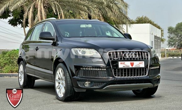 Acheter Import Voiture Audi Q7 Noir à Import - Dubai, #<Region:0x000000000c5121b8>