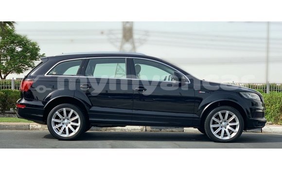 Buy Import Audi Q7 Black Car in Import - Dubai in Ayeyarwady Buy Import Audi Q7 Black Car in Import - Dubai in Ayeyarwady