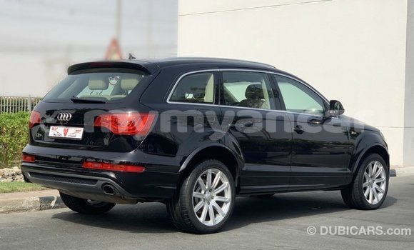 Buy Import Audi Q7 Black Car in Import - Dubai in Ayeyarwady Buy Import Audi Q7 Black Car in Import - Dubai in Ayeyarwady