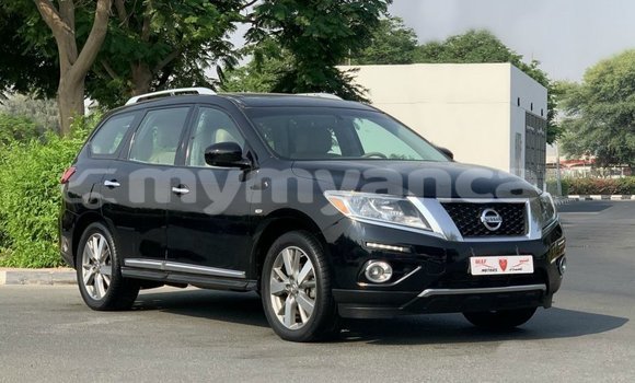 သွင်းကုန် Nissan Pathfinder Black ကား Import - Dubai Ayeyarwady