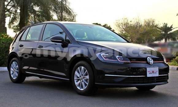 Buy Import Volkswagen Golf Black Car in Import - Dubai in Ayeyarwady