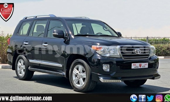 Buy Import Toyota Land Cruiser Black Car in Import - Dubai in Ayeyarwady Buy Import Toyota Land Cruiser Black Car in Import - Dubai in Ayeyarwady