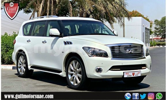 Buy Import Infiniti EX White Car in Import - Dubai in Ayeyarwady