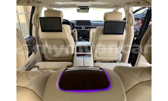 Buy Import Lexus LX Black Car in Import - Dubai in Ayeyarwady Buy Import Lexus LX Black Car in Import - Dubai in Ayeyarwady