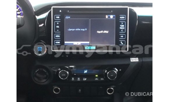 သွင်းကုန် Toyota Hilux Black ကား Import - Dubai Ayeyarwady သွင်းကုန် Toyota Hilux Black ကား Import - Dubai Ayeyarwady