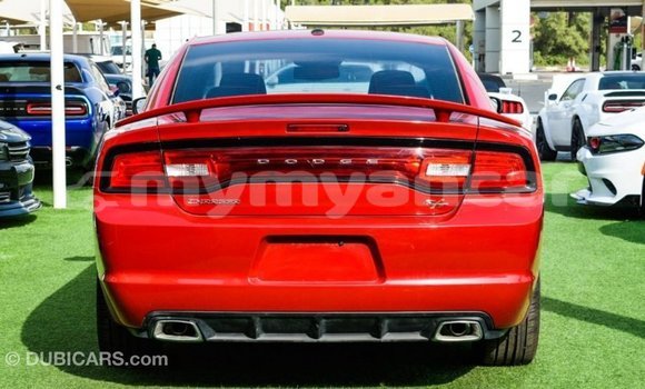 Buy Import Dodge Charger Red Car in Import - Dubai in Ayeyarwady Buy Import Dodge Charger Red Car in Import - Dubai in Ayeyarwady