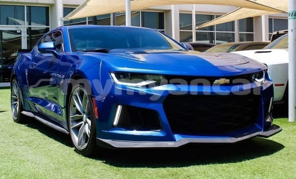 Acheter Import Voiture Chevrolet Camaro Bleu à Import - Dubai, #<Region:0x000000000c5121b8>