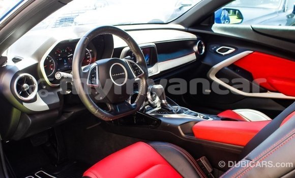 Buy Import Chevrolet Camaro Blue Car in Import - Dubai in Ayeyarwady Buy Import Chevrolet Camaro Blue Car in Import - Dubai in Ayeyarwady