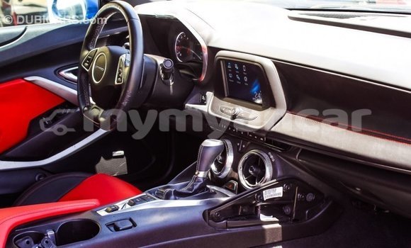 Buy Import Chevrolet Camaro Blue Car in Import - Dubai in Ayeyarwady Buy Import Chevrolet Camaro Blue Car in Import - Dubai in Ayeyarwady