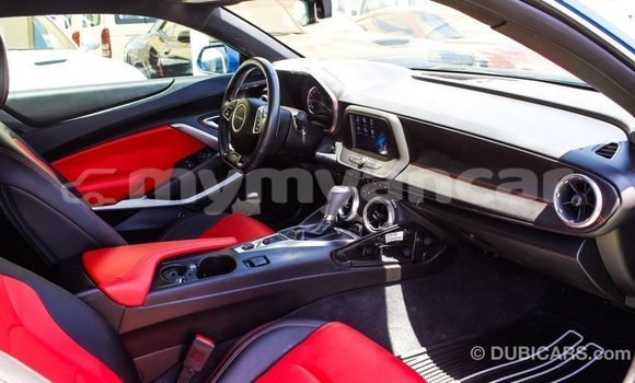 Buy Import Chevrolet Camaro Blue Car in Import - Dubai in Ayeyarwady Buy Import Chevrolet Camaro Blue Car in Import - Dubai in Ayeyarwady