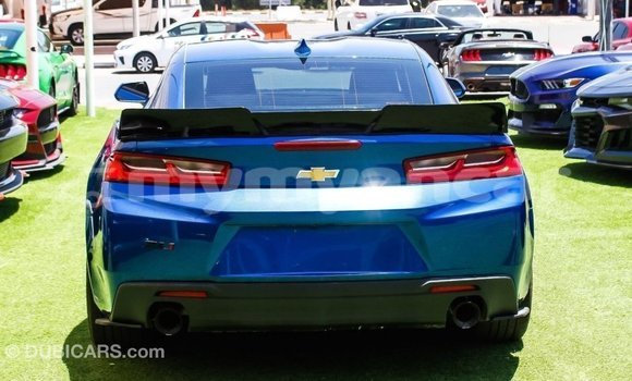 Buy Import Chevrolet Camaro Blue Car in Import - Dubai in Ayeyarwady Buy Import Chevrolet Camaro Blue Car in Import - Dubai in Ayeyarwady
