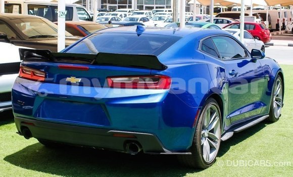 Buy Import Chevrolet Camaro Blue Car in Import - Dubai in Ayeyarwady Buy Import Chevrolet Camaro Blue Car in Import - Dubai in Ayeyarwady