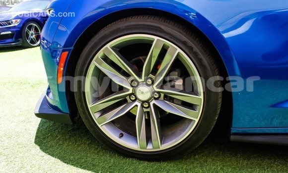 Buy Import Chevrolet Camaro Blue Car in Import - Dubai in Ayeyarwady Buy Import Chevrolet Camaro Blue Car in Import - Dubai in Ayeyarwady