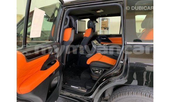 Buy Import Lexus LX Black Car in Import - Dubai in Ayeyarwady Buy Import Lexus LX Black Car in Import - Dubai in Ayeyarwady