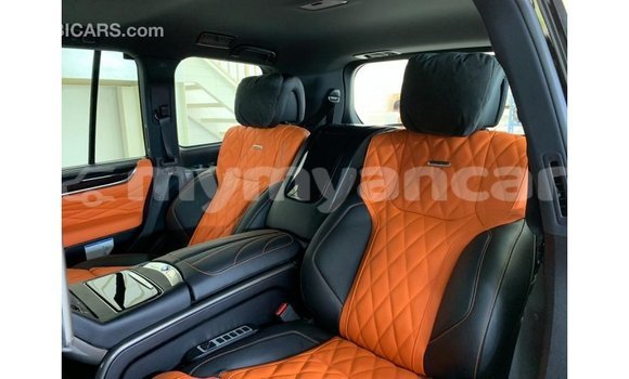 Buy Import Lexus LX Black Car in Import - Dubai in Ayeyarwady Buy Import Lexus LX Black Car in Import - Dubai in Ayeyarwady