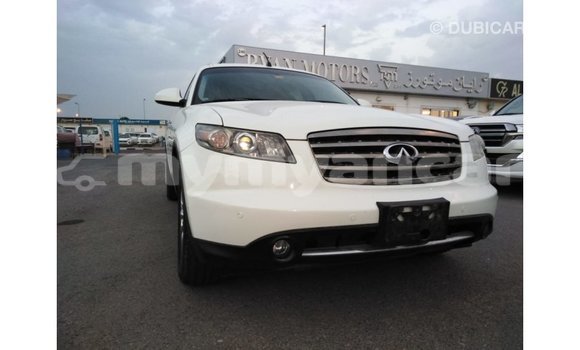 Buy Import Infiniti FX White Car in Import - Dubai in Ayeyarwady Buy Import Infiniti FX White Car in Import - Dubai in Ayeyarwady