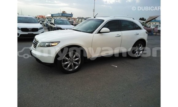 Buy Import Infiniti FX White Car in Import - Dubai in Ayeyarwady Buy Import Infiniti FX White Car in Import - Dubai in Ayeyarwady