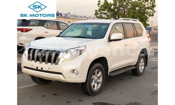 သွင်းကုန် Toyota Prado White ကား Import - Dubai Ayeyarwady သွင်းကုန် Toyota Prado White ကား Import - Dubai Ayeyarwady