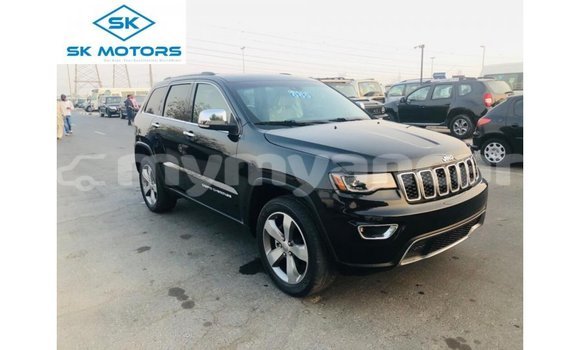 Acheter Import Voiture Jeep Grand Cherokee Noir à Import - Dubai, #<Region:0x000000000c5121b8>