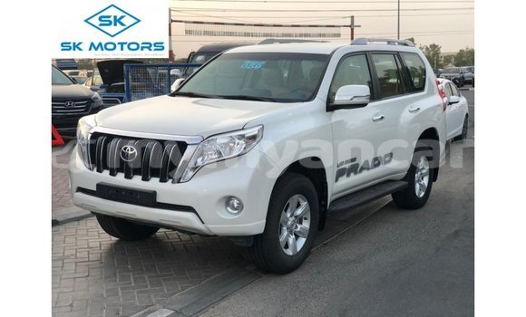 Buy Import Toyota Prado White Car in Import - Dubai in Ayeyarwady Buy Import Toyota Prado White Car in Import - Dubai in Ayeyarwady