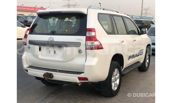 Buy Import Toyota Prado White Car in Import - Dubai in Ayeyarwady Buy Import Toyota Prado White Car in Import - Dubai in Ayeyarwady