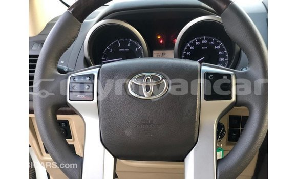 Buy Import Toyota Prado White Car in Import - Dubai in Ayeyarwady Buy Import Toyota Prado White Car in Import - Dubai in Ayeyarwady