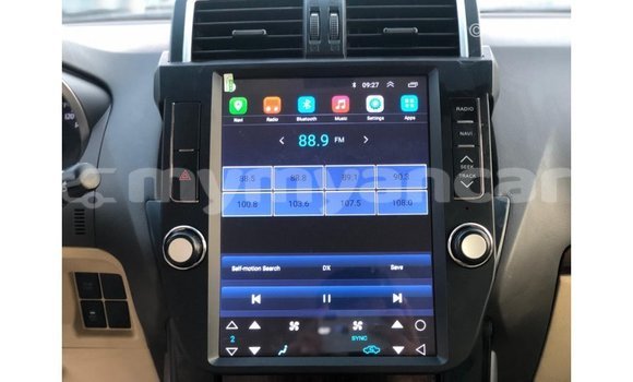 Buy Import Toyota Prado White Car in Import - Dubai in Ayeyarwady Buy Import Toyota Prado White Car in Import - Dubai in Ayeyarwady