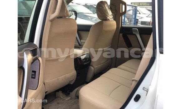 Buy Import Toyota Prado White Car in Import - Dubai in Ayeyarwady Buy Import Toyota Prado White Car in Import - Dubai in Ayeyarwady