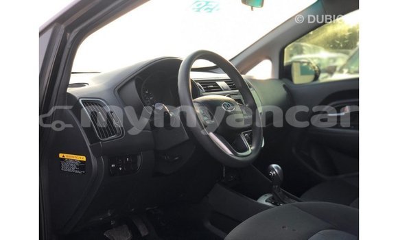 Buy Import Kia Rio Black Car in Import - Dubai in Ayeyarwady Buy Import Kia Rio Black Car in Import - Dubai in Ayeyarwady