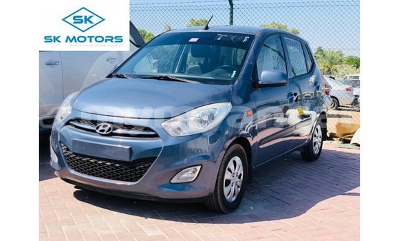 Buy Import Hyundai i10 Blue Car in Import - Dubai in Ayeyarwady