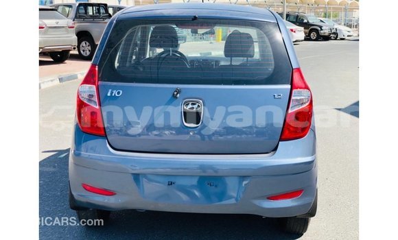 Buy Import Hyundai i10 Blue Car in Import - Dubai in Ayeyarwady Buy Import Hyundai i10 Blue Car in Import - Dubai in Ayeyarwady