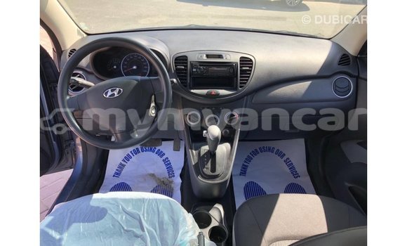 Buy Import Hyundai i10 Blue Car in Import - Dubai in Ayeyarwady Buy Import Hyundai i10 Blue Car in Import - Dubai in Ayeyarwady