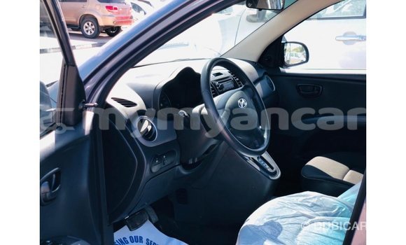 Buy Import Hyundai i10 Blue Car in Import - Dubai in Ayeyarwady Buy Import Hyundai i10 Blue Car in Import - Dubai in Ayeyarwady