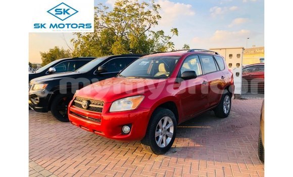 Buy Import Toyota 4Runner Red Car in Import - Dubai in Ayeyarwady